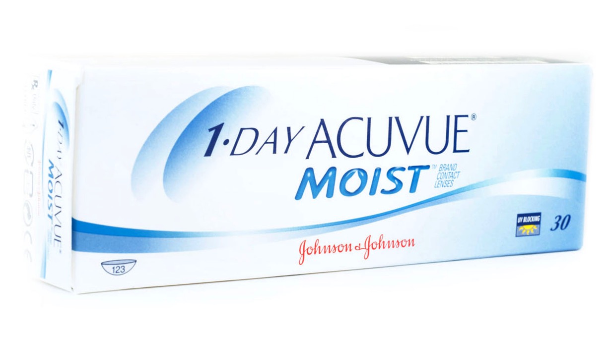 Recall Johnson & Johnson Acuvue daily disposable contact