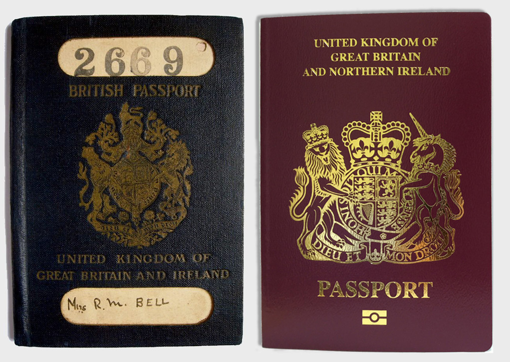 The British passport set to return to 'Iconic' blue after Brexit ...