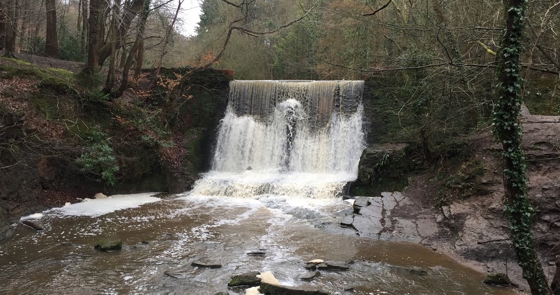 Plans approved for a waterfall based hydro system to power Wepre Park ...