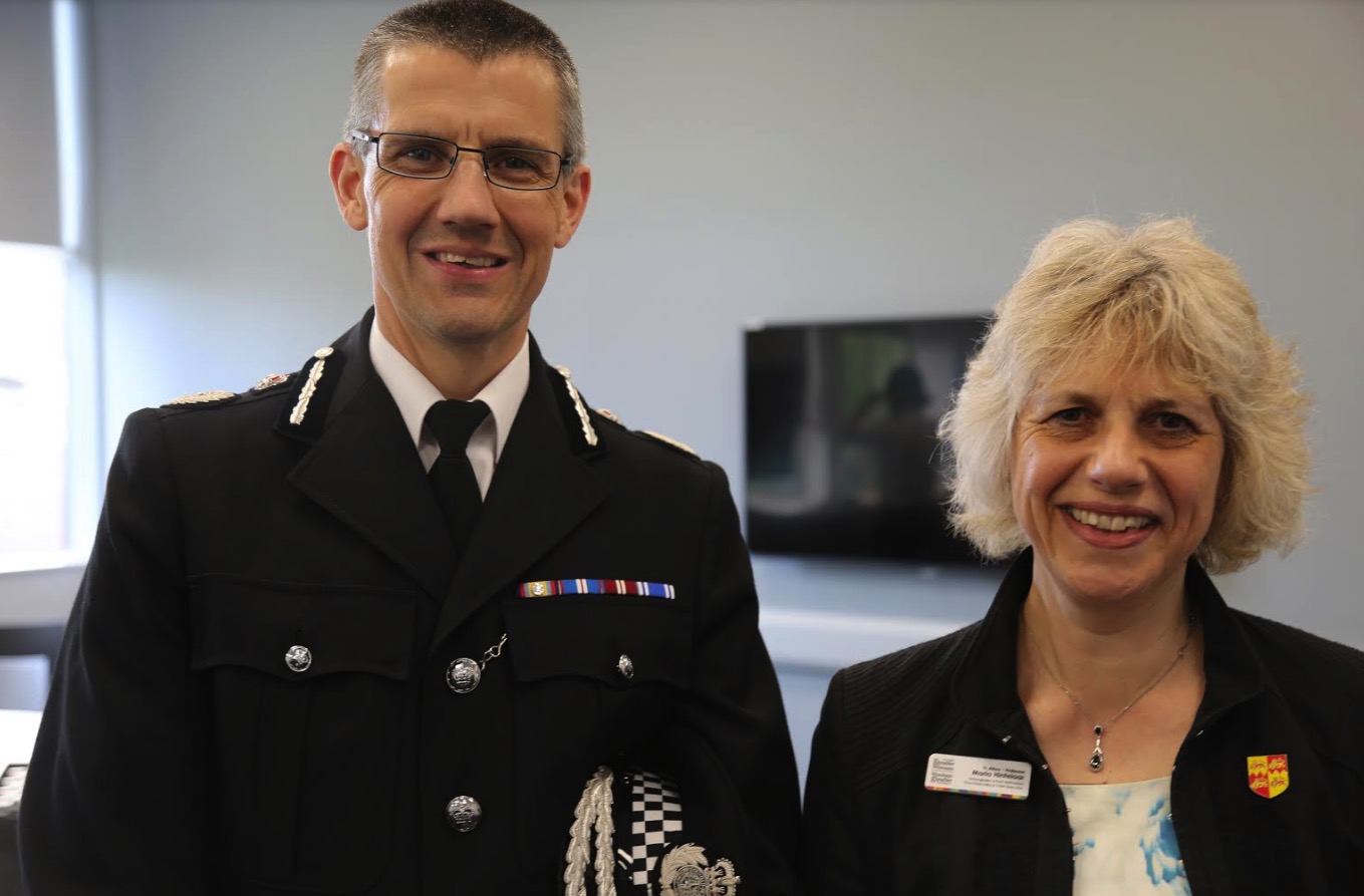 Chief Constable Praises Policing Degree At ‘Special’ Ceremony At ...