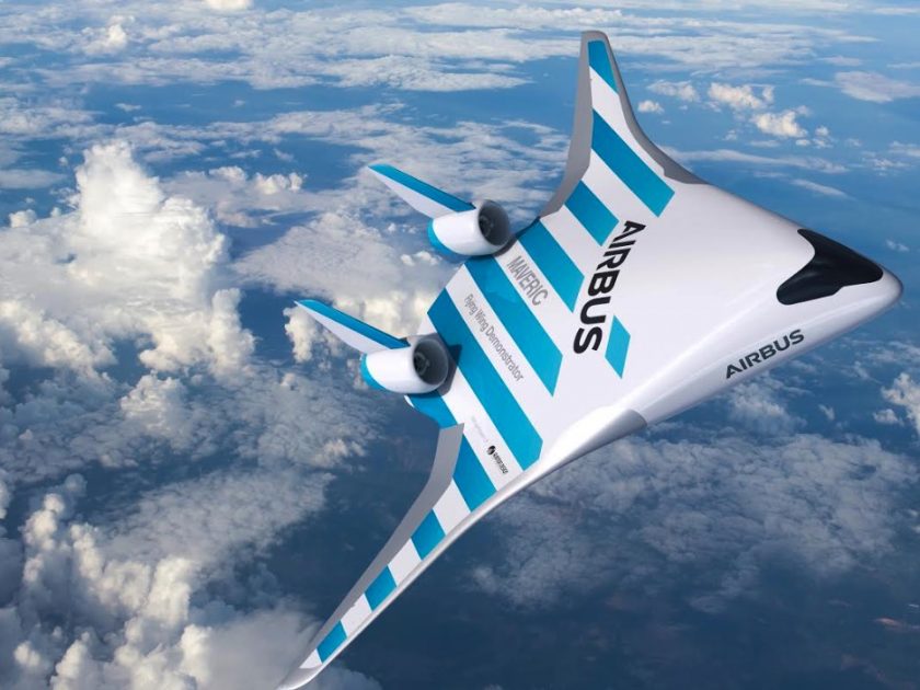 Airbus Reveals ‘blended Wing’ Demonstrator Which Aims To Cut Fuel ...