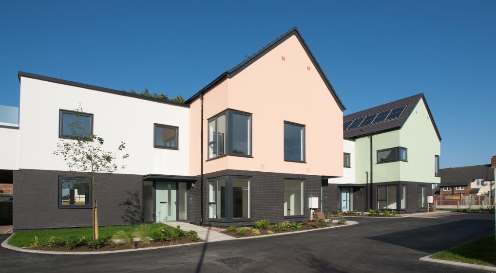 36 New Affordable Homes Completed In Garden City And Dobshill | Deeside.com