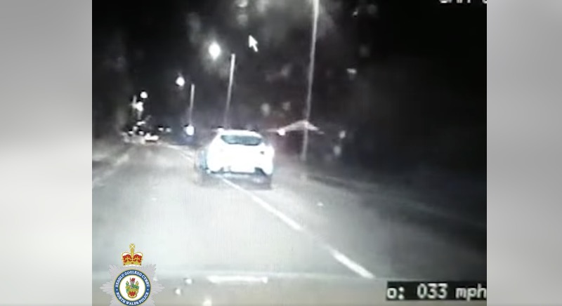 Police warning over ‘tired’ driving after car filmed dangerously ...