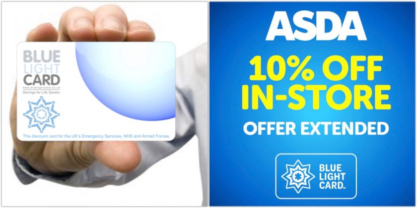 Asda Confirms NHS And Emergency Worker Blue Light Card 10 Discount 