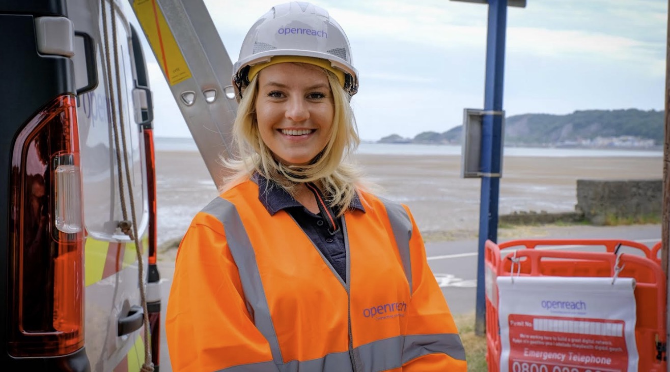 Openreach creating 250 new Welsh jobs after a record year for hiring ...