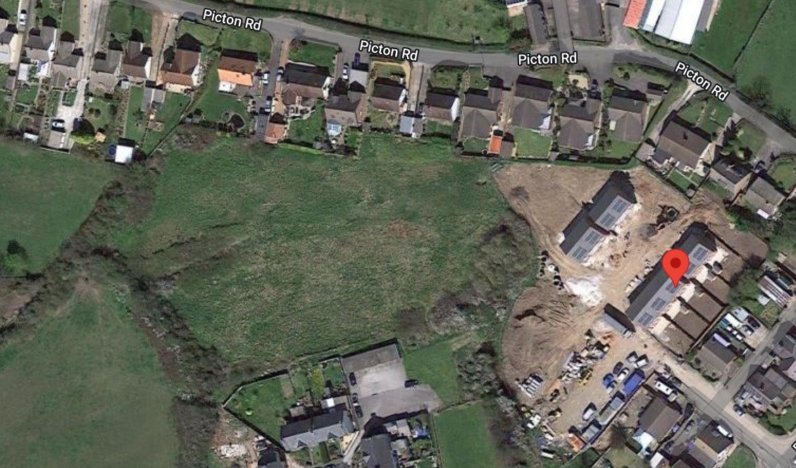 Plans submitted for 21 new houses in Flintshire village | Deeside.com