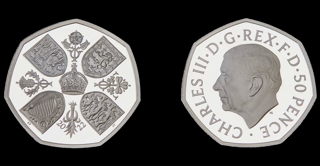 New coins featuring King Charles III portrait unveiled