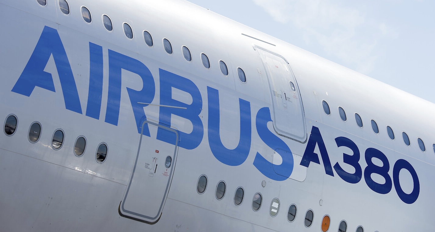 Airbus set to auction off parts from retired A380 superjumbo jet ...