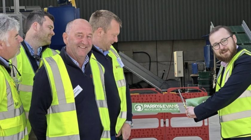 Parry & Evans steps up recycling efforts with new Deeside facility ...