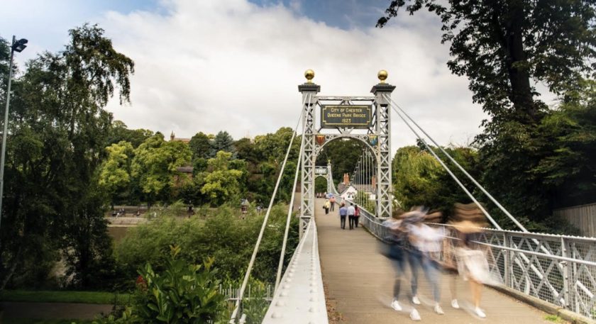 Chester s Queens Park Bridge faces temporary closure following