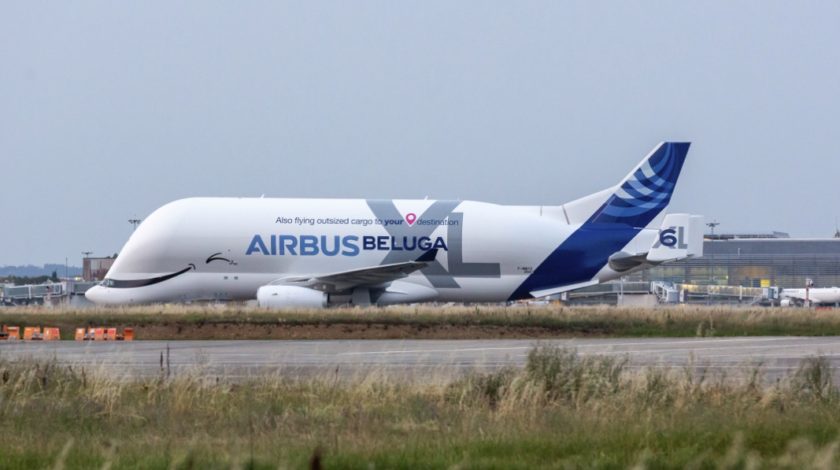 Airbus Rolls Out Sixth And Final BelugaXL And Its A Little Bit ...