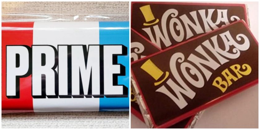UK shoppers warned not to buy or eat fake Wonka and Prime bars, Food &  drink industry