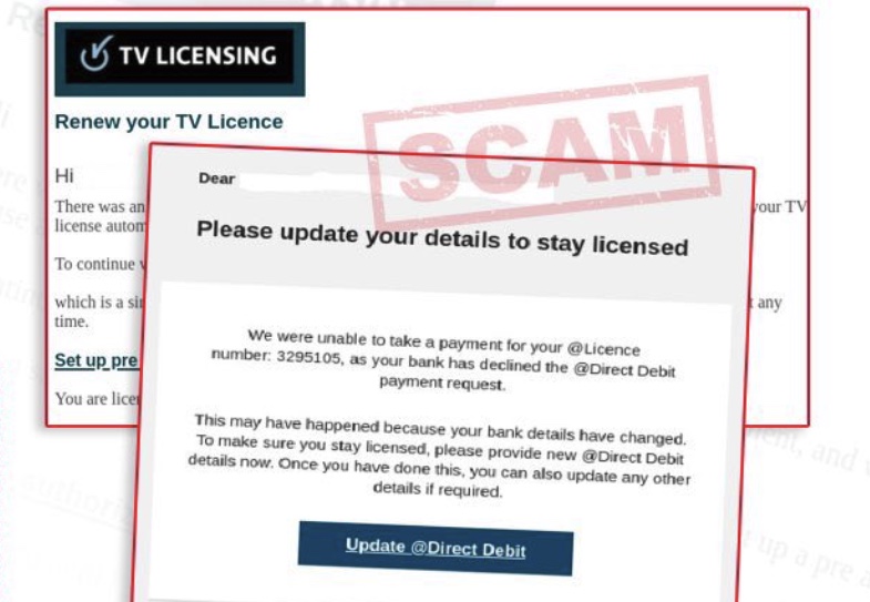 Over 6,000 Reports Of Bogus Tv Licensing Emails Flood In To Action 