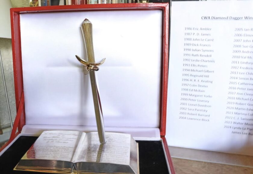 Gladstone’s Library welcomes prestigious diamond dagger award to its ...