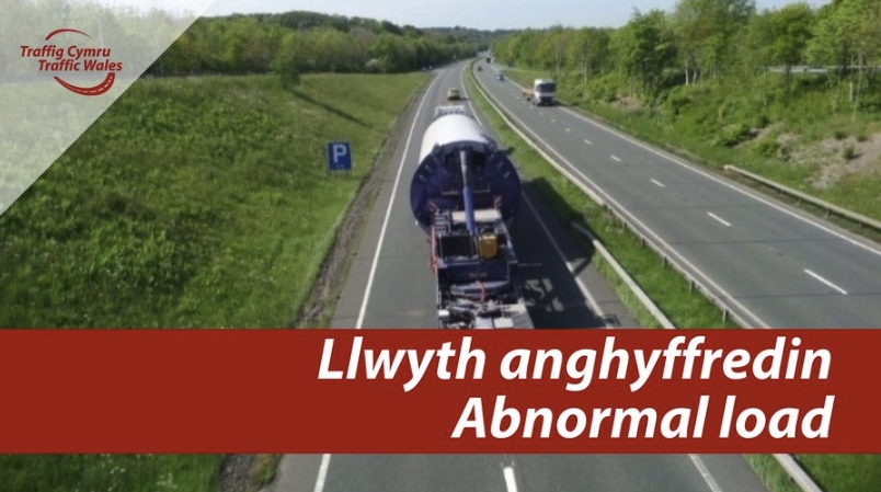 Traffic Wales warns of abnormal load travelling on A55 through ...